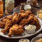 Crispy Buttermilk Fried Chicken