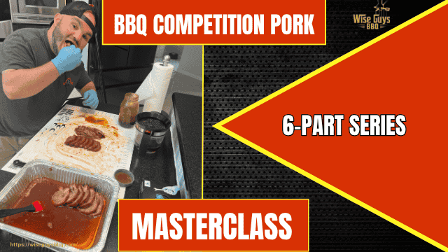 competition pork masterclass