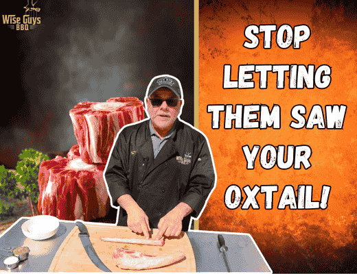 how to butcher oxtail