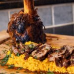 Osso Buco with Saffron Risotto