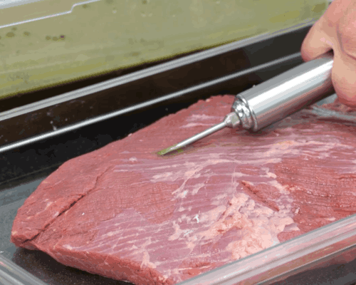 inject brisket