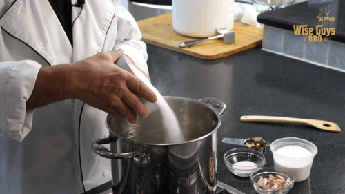 boil brine
