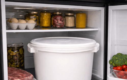 brine in fridge