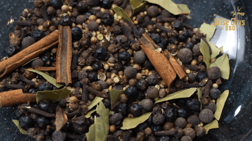 mixed spices
