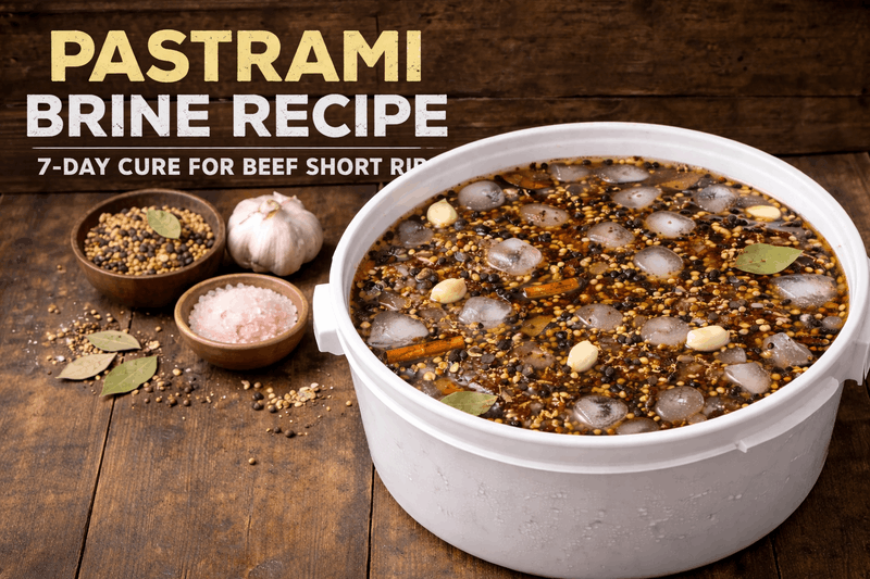7 day pastrami brine recipe