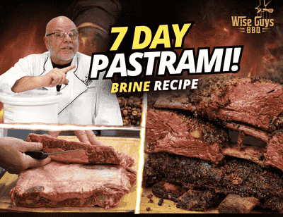 7 day pastrami brine recipe