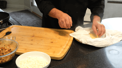 heat tortillas