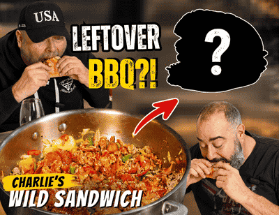 leftover bbq sandwich