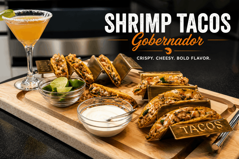 shrimp tacos