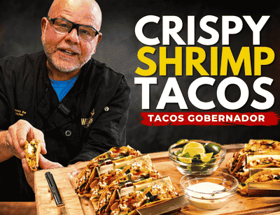 shrimp tacos