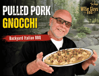 pulled pork gnocchi