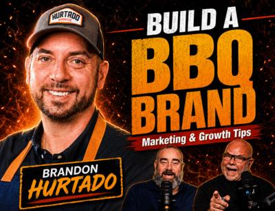 build a bbq brand with Brandon Hurtado