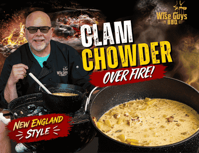 New England clam chowder
