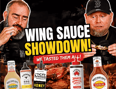 wing sauce showdown