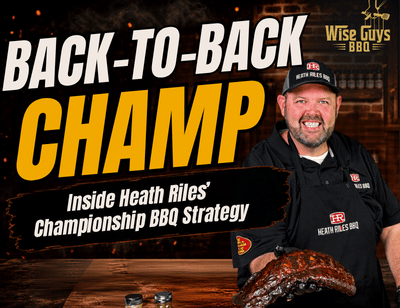 Inside Heath Riles' championship bbq strategy