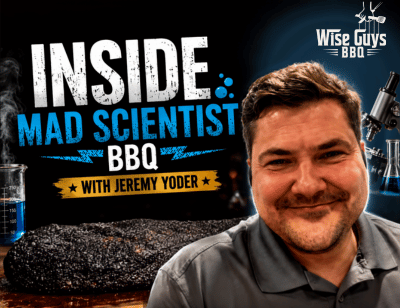 Jeremy Yoder mad scientist bbq