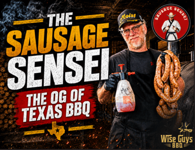 the sausage sensei