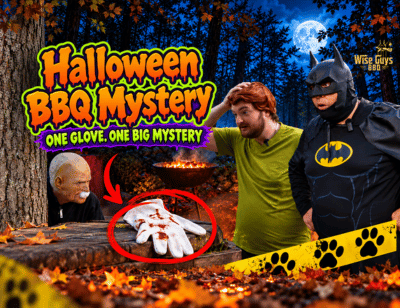 Halloween bbq mystery