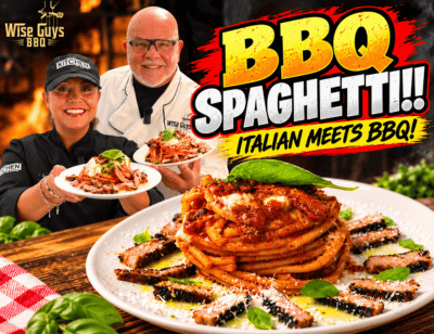 bbq spaghetti
