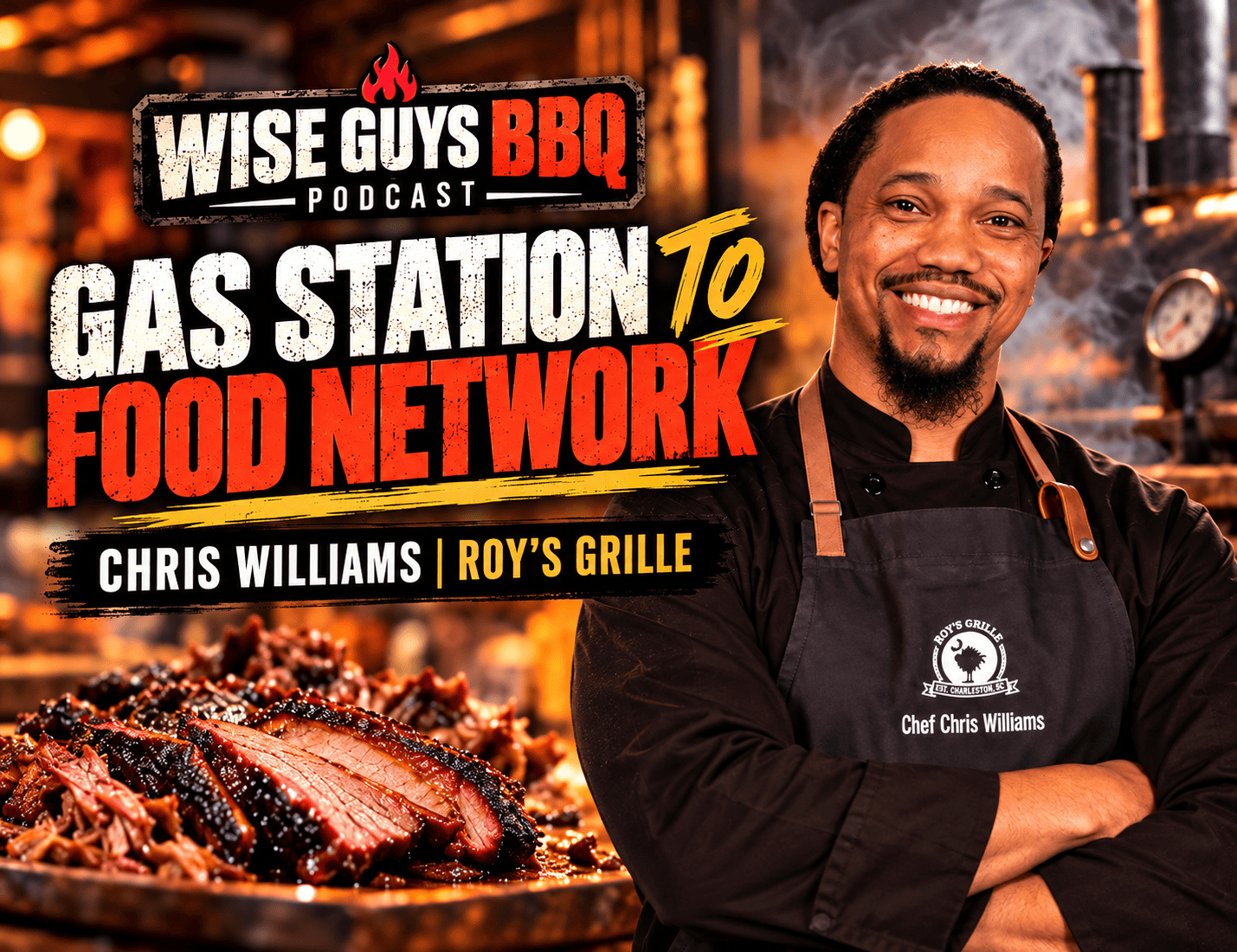 chris williams bbq story