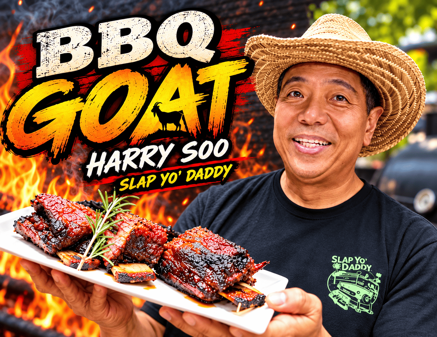 harry soo the goat of bbq