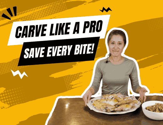 how to carve a turkey