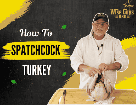 How to spatchcock a Turkey